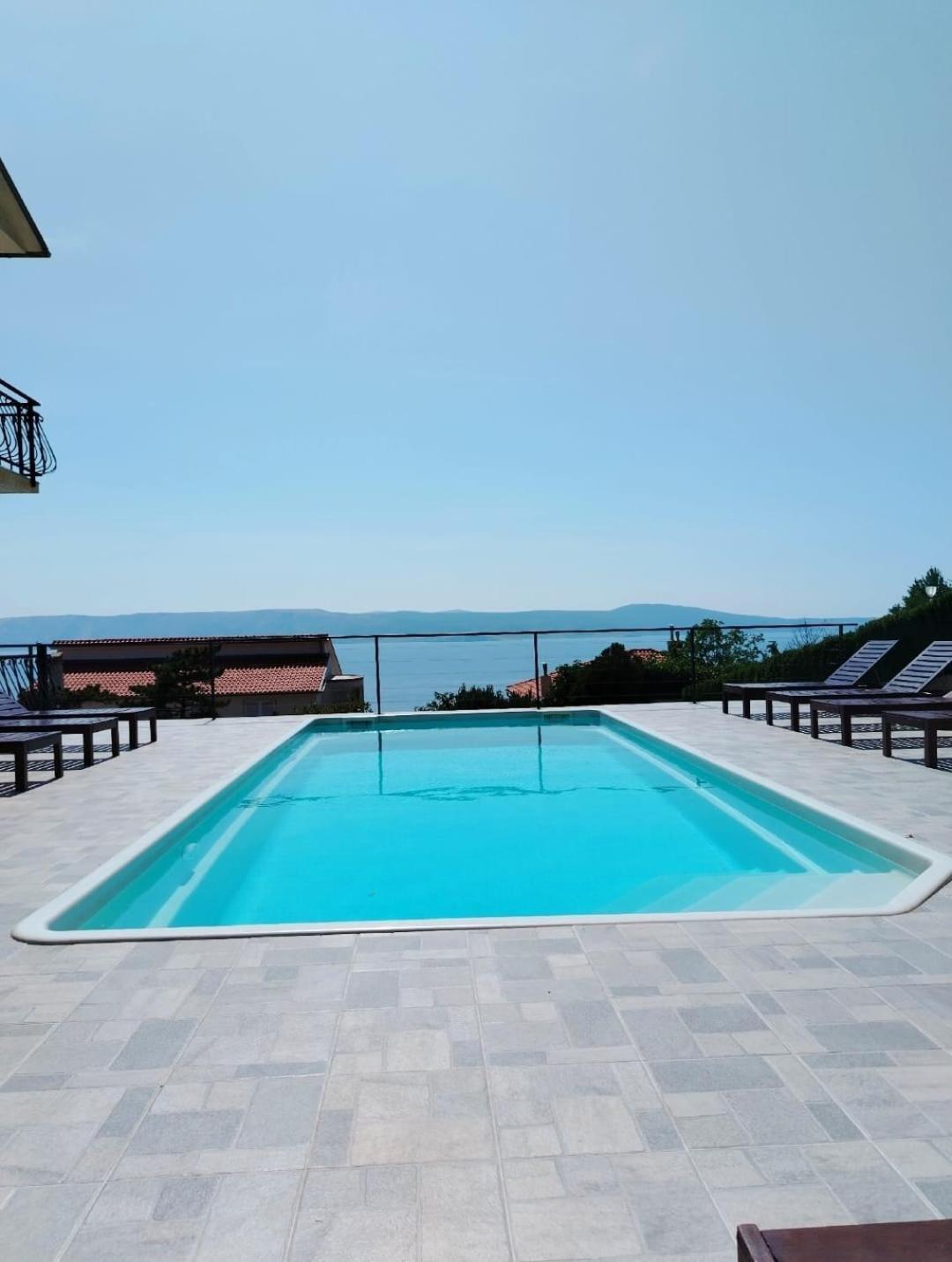 Apartamento Island View 1 Novi Vinodolski Exterior foto